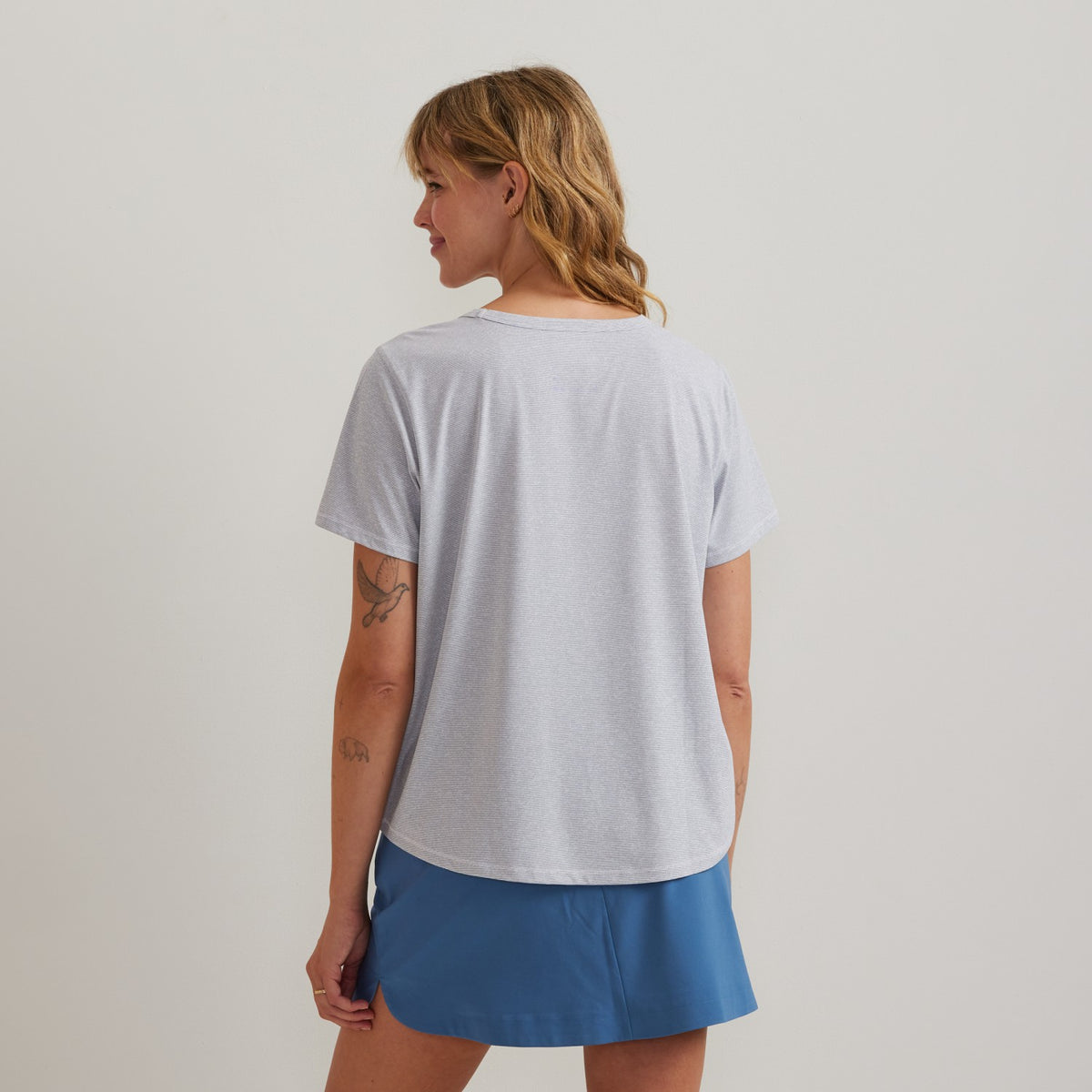 Women's Trek Light Hike SS Crew | Eddie Bauer
