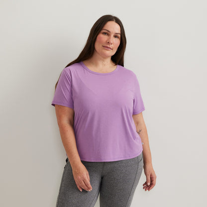 Women's Trek Light Hike SS Crew | Eddie Bauer