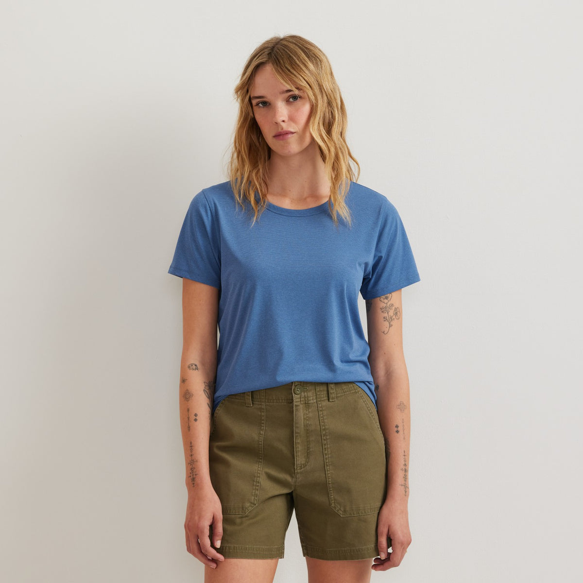 Women's Trek Light Hike SS Crew | Eddie Bauer
