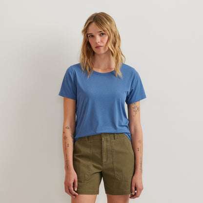 Women's Trek Light Hike SS Crew | Eddie Bauer