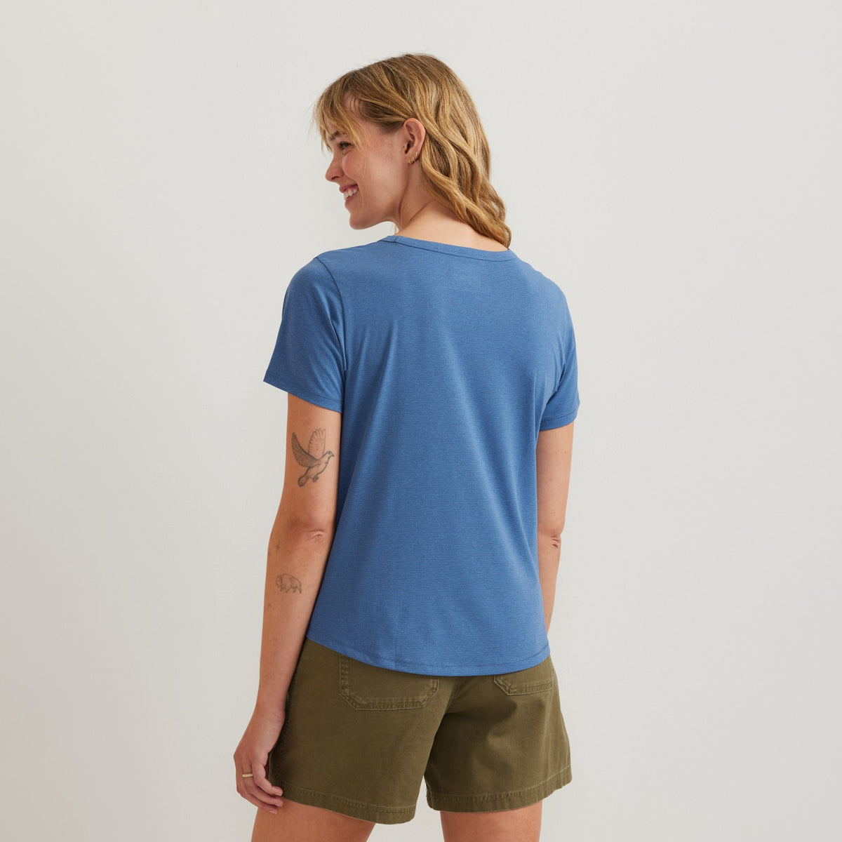 Women's Trek Light Hike SS Crew | Eddie Bauer