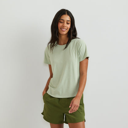 Women's Trek Light Hike SS Crew | Eddie Bauer