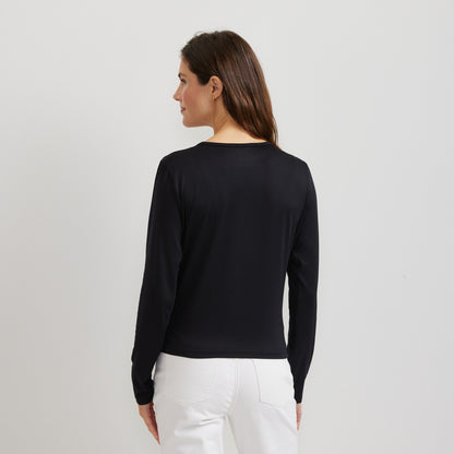 Women's Surreal Travel LS Women'sap Frt Tee | Eddie Bauer