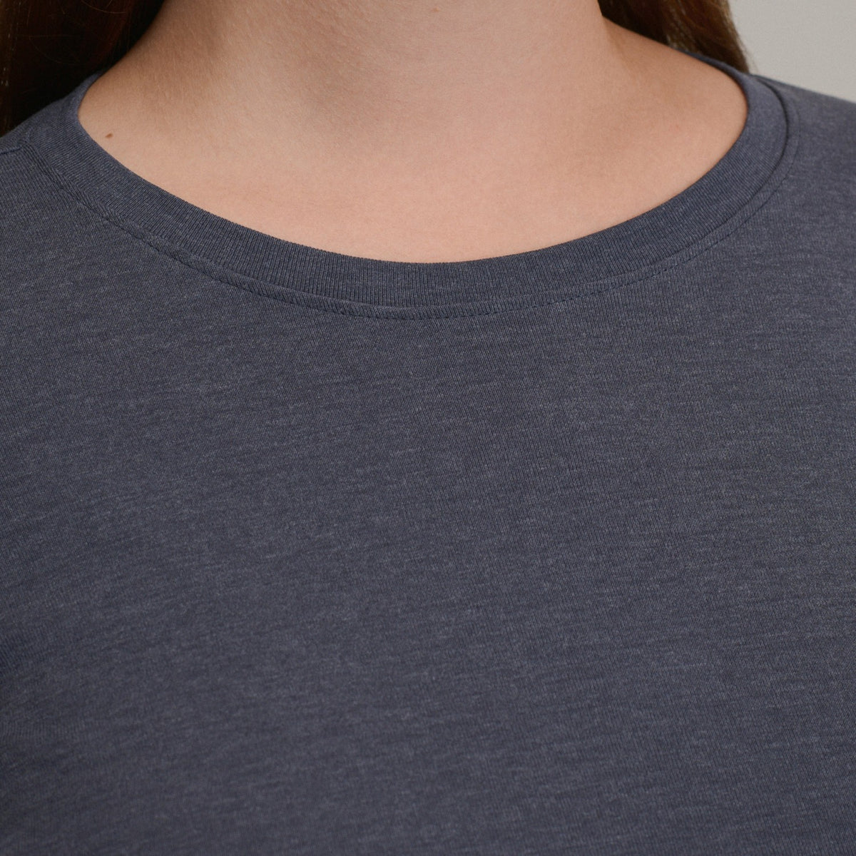 Women's LS Favorite Crew - Solid | Eddie Bauer