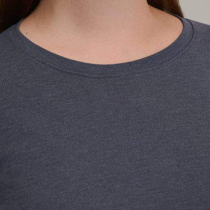 Women's LS Favorite Crew - Solid | Eddie Bauer