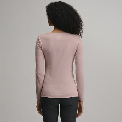 Women's LS Favorite Crew - Solid | Eddie Bauer