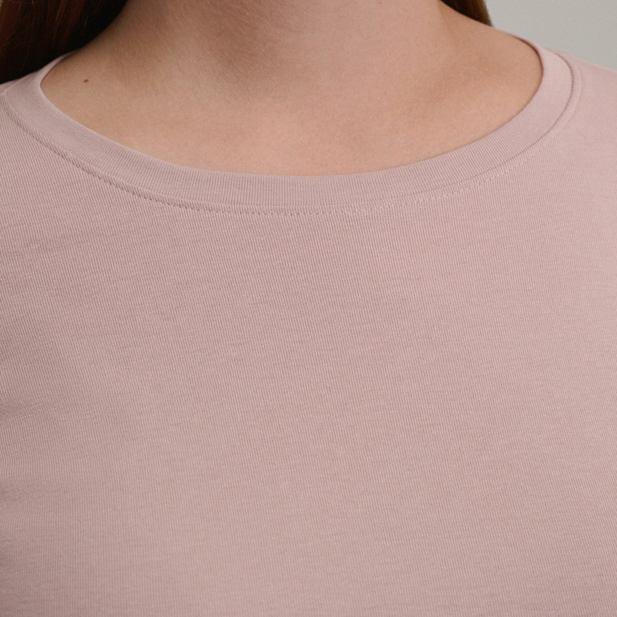 Women's LS Favorite Crew - Solid | Eddie Bauer