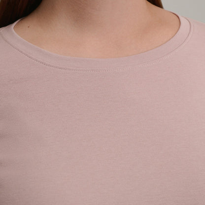 Women's LS Favorite Crew - Solid | Eddie Bauer