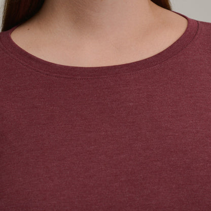 Women's LS Favorite Crew - Solid | Eddie Bauer