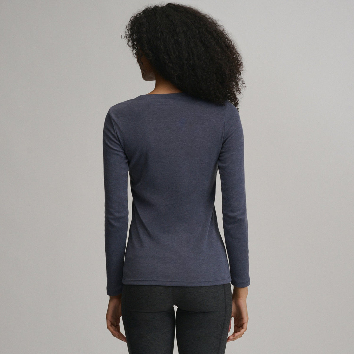 Women's LS Favorite Crew - Solid | Eddie Bauer