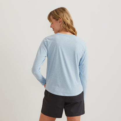 Women's Trek Light Hike LS Crew | Eddie Bauer