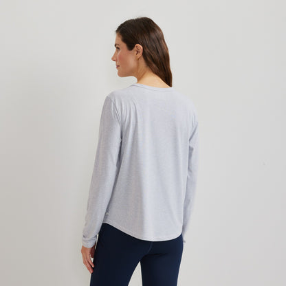 Women's Trek Light Hike LS Crew | Eddie Bauer