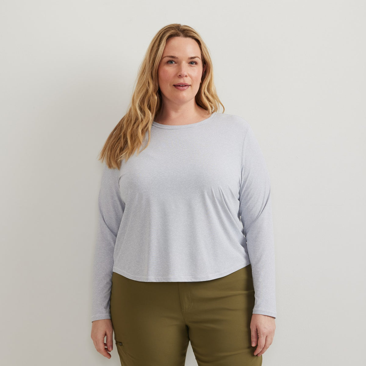 Women's Trek Light Hike LS Crew | Eddie Bauer