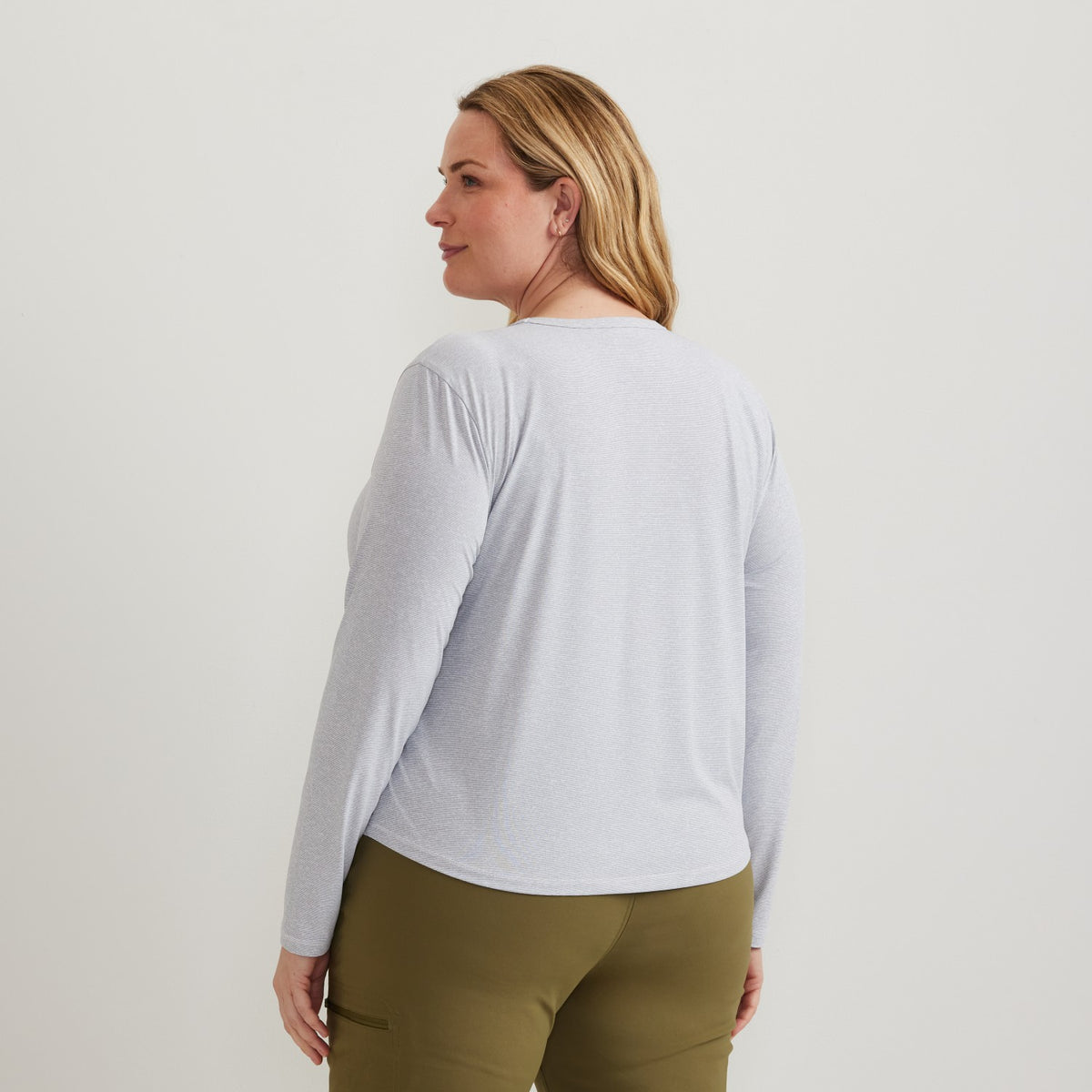 Women's Trek Light Hike LS Crew | Eddie Bauer