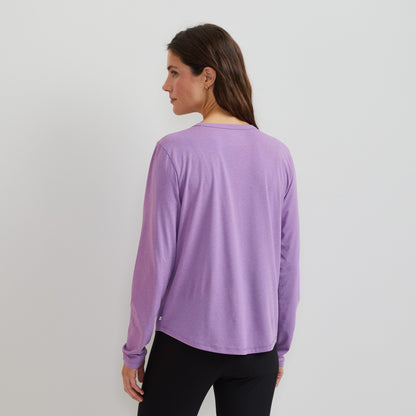 Women's Trek Light Hike LS Crew | Eddie Bauer