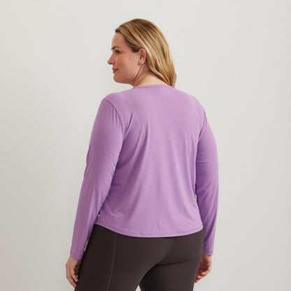 Women's Trek Light Hike LS Crew | Eddie Bauer