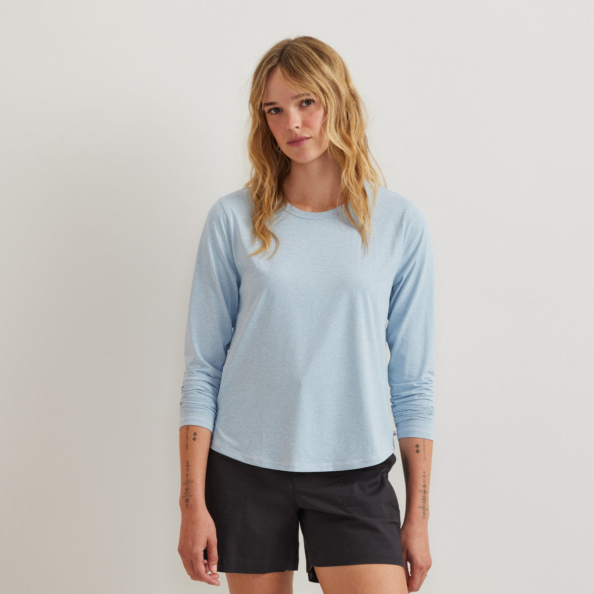 Women's Trek Light Hike LS Crew | Eddie Bauer