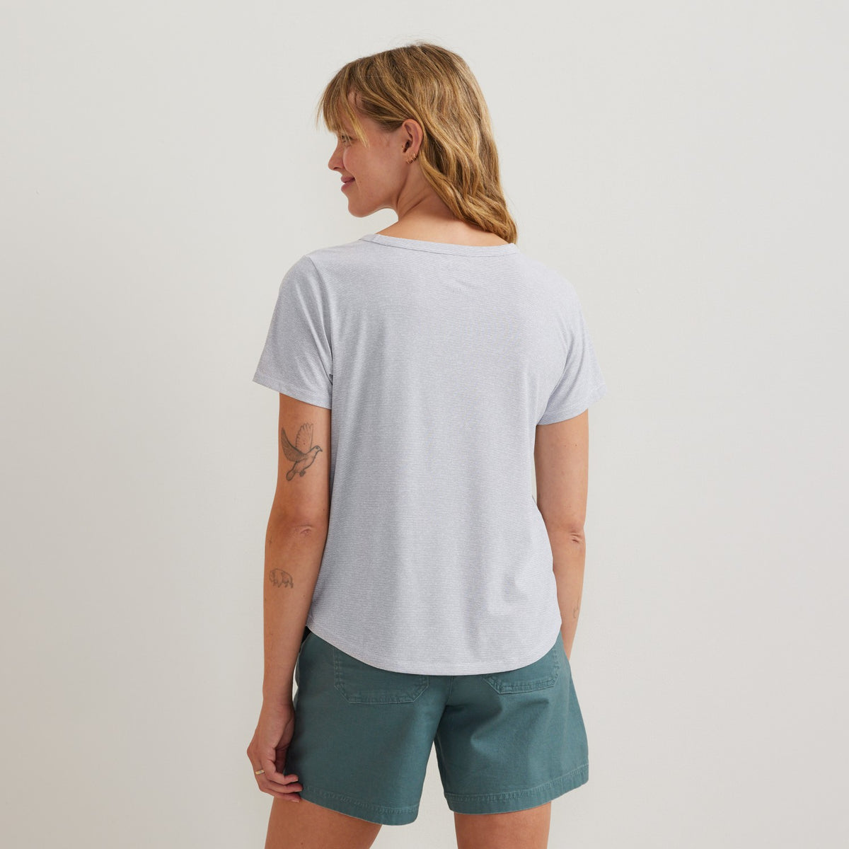 Women's Trek Light Hike SS Vnk | Eddie Bauer