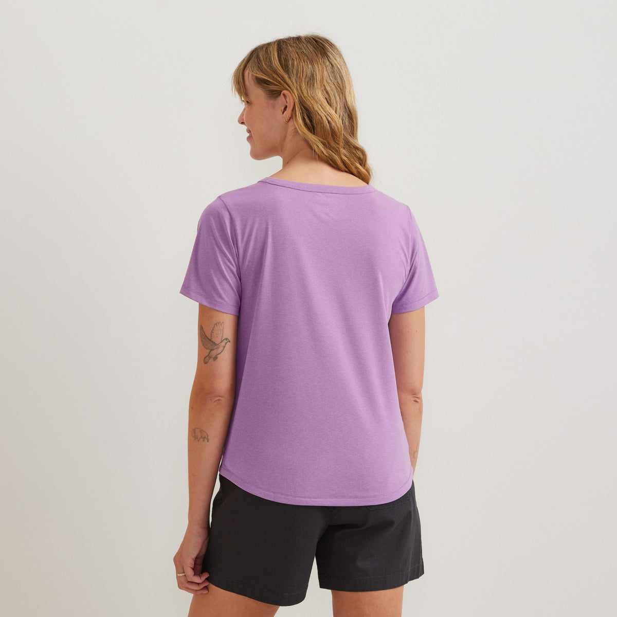 Women's Trek Light Hike SS Vnk | Eddie Bauer