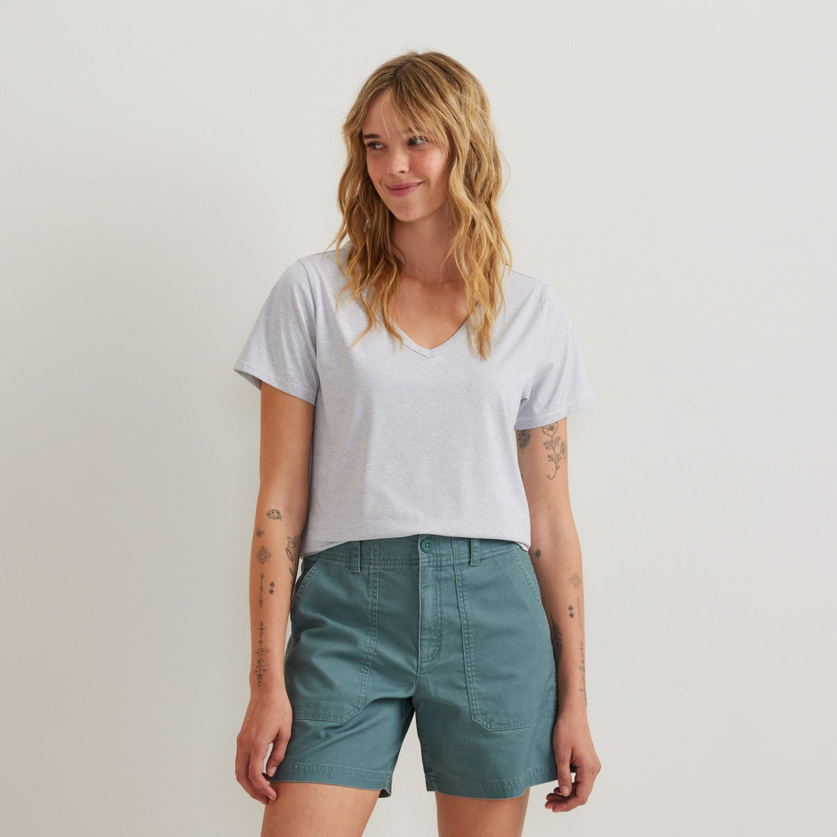 Women's Trek Light Hike SS Vnk | Eddie Bauer