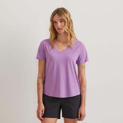 Women's Trek Light Hike SS Vnk | Eddie Bauer