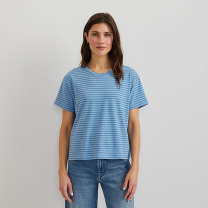 Women's Lightwave Stripe Short Sleeve T-Shirt | Eddie Bauer