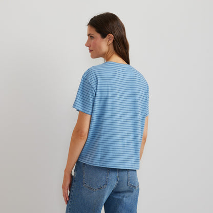 Women's Lightwave Stripe Short Sleeve T-Shirt | Eddie Bauer