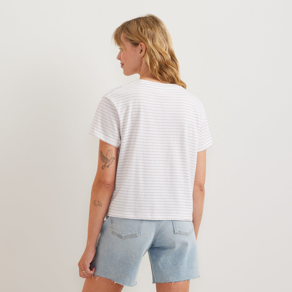 Women's Lightwave Stripe Short Sleeve T-Shirt | Eddie Bauer