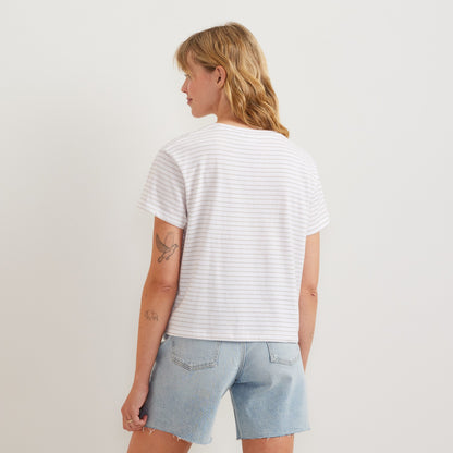 Women's Lightwave Stripe Short Sleeve T-Shirt | Eddie Bauer