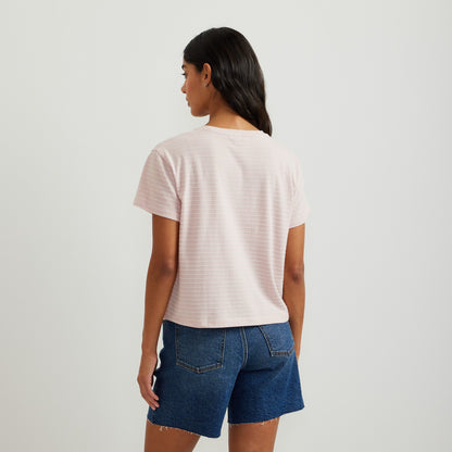 Women's Lightwave Stripe Short Sleeve T-Shirt | Eddie Bauer