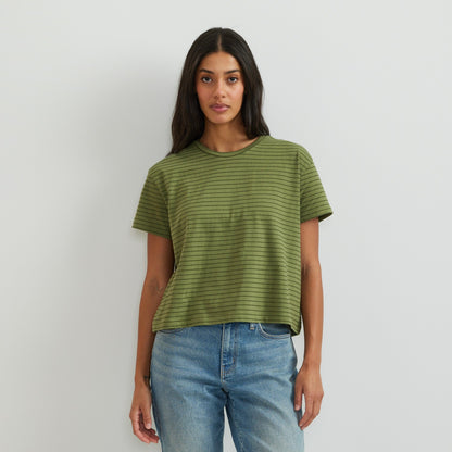 Women's Lightwave Stripe Short Sleeve T-Shirt | Eddie Bauer