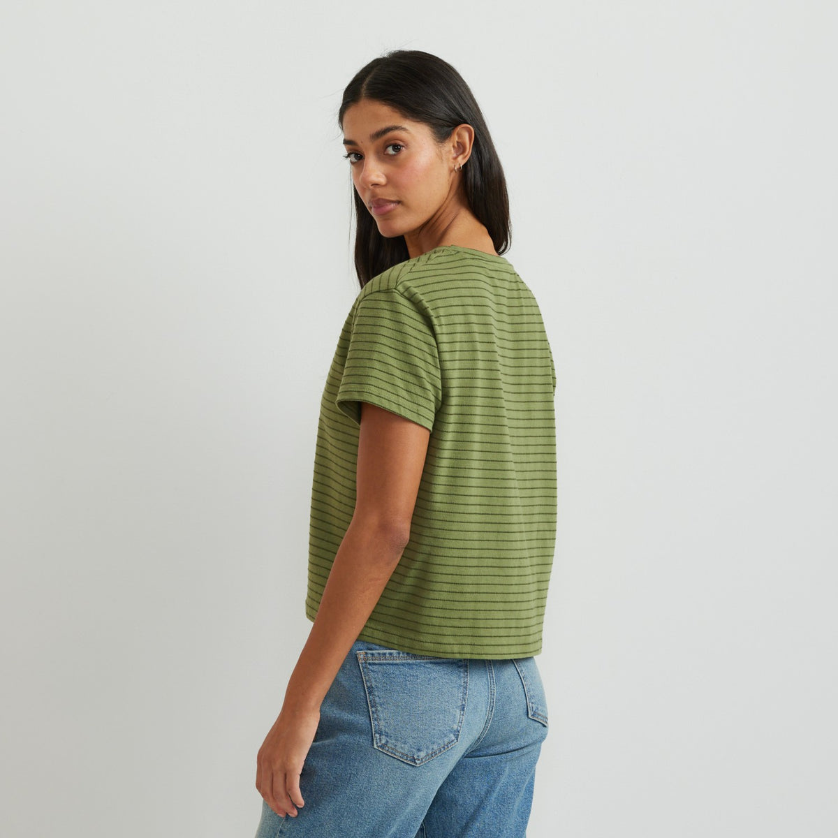 Women's Lightwave Stripe Short Sleeve T-Shirt | Eddie Bauer