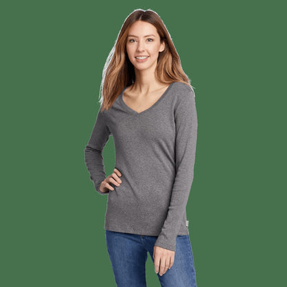 Women's LS Fav Vnk Tee | Eddie Bauer