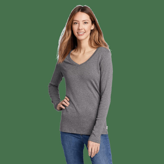 Women's LS Fav Vnk Tee | Eddie Bauer
