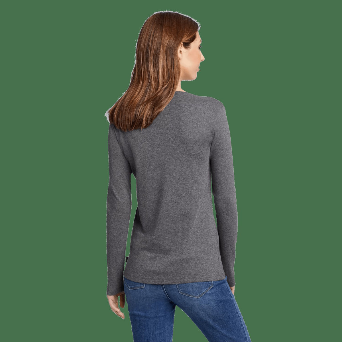 Women's LS Fav Vnk Tee | Eddie Bauer