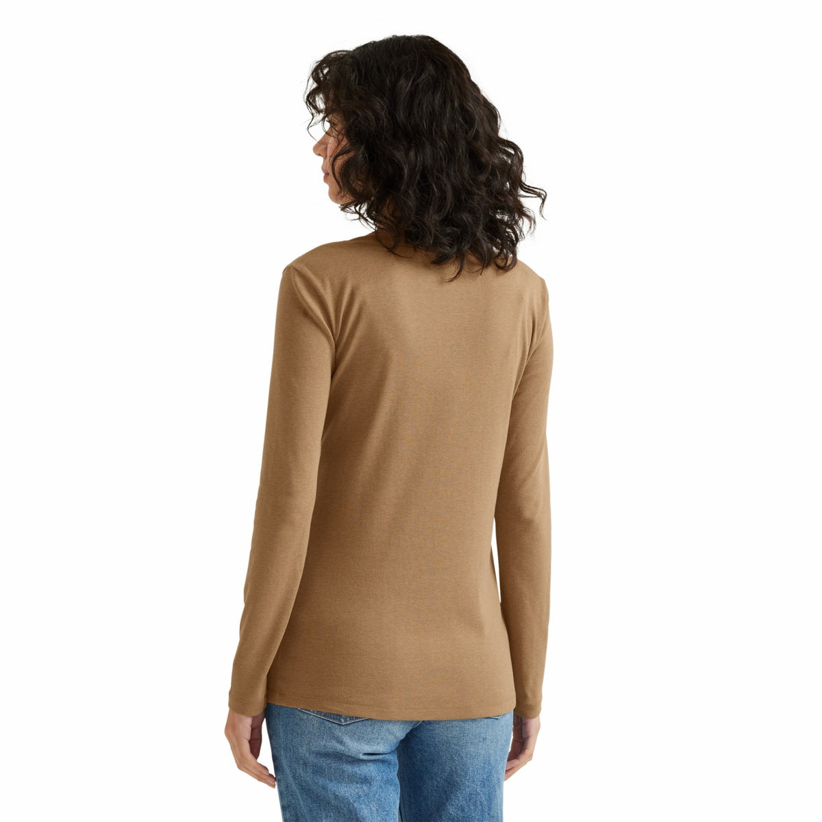Women's LS Fav Vnk Tee | Eddie Bauer