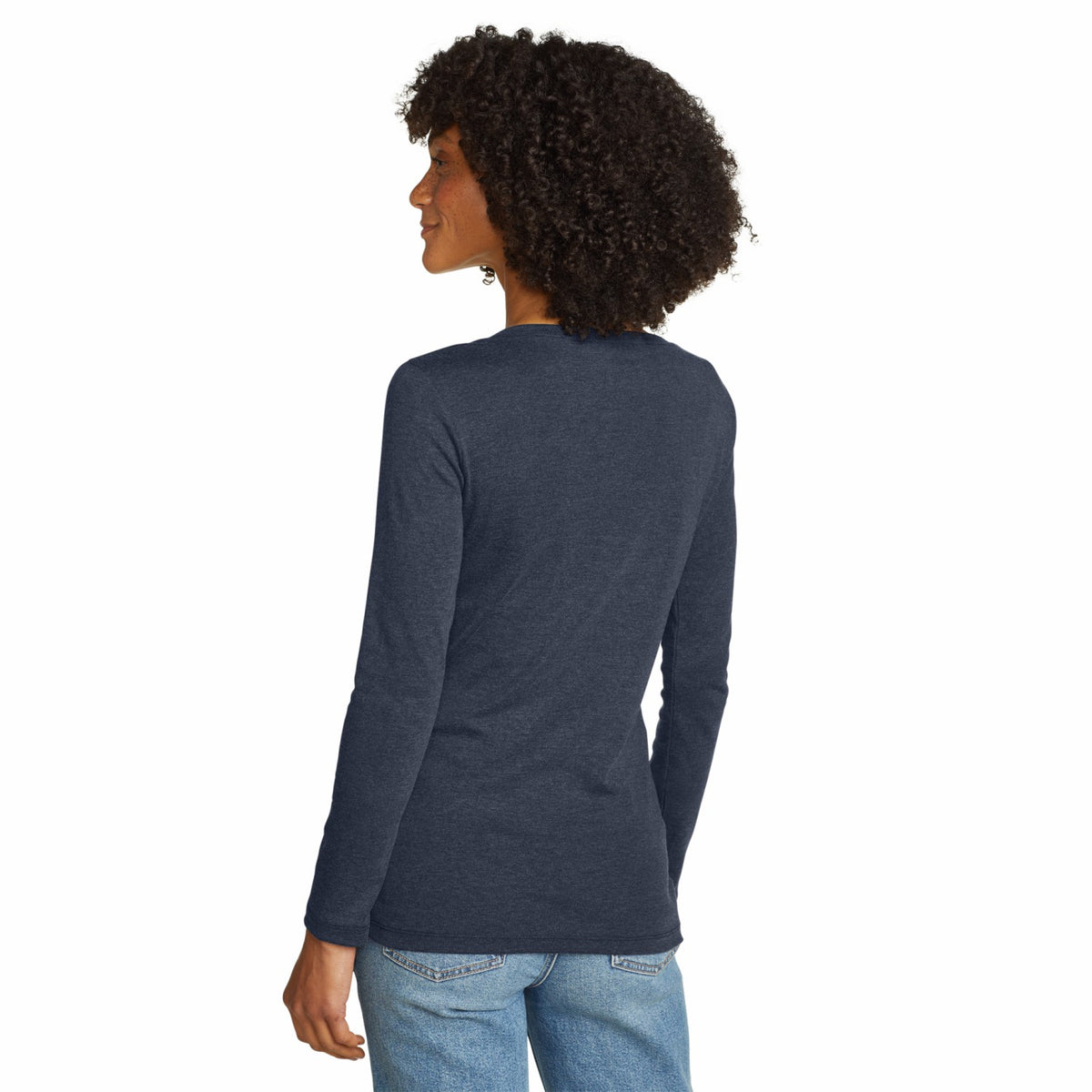 Women's LS Fav Vnk Tee | Eddie Bauer