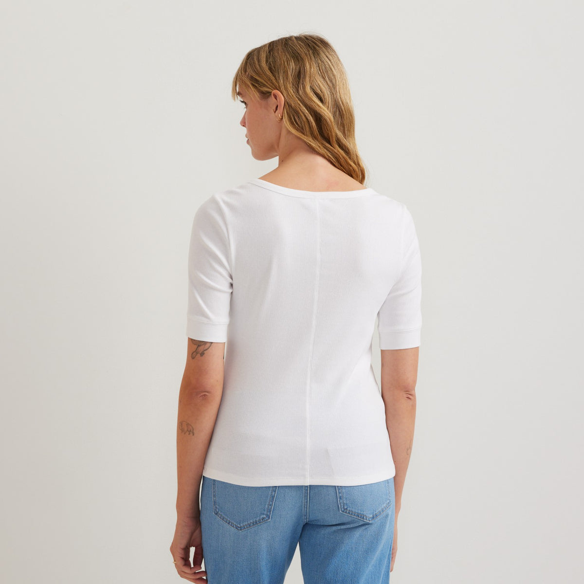 Women's Softline Rib SS Henley | Eddie Bauer