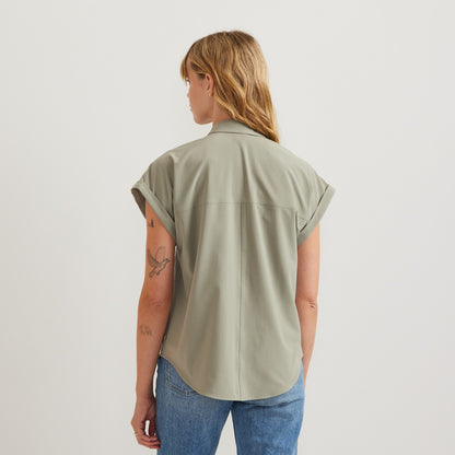 Women's Departure SS Button Down | Eddie Bauer