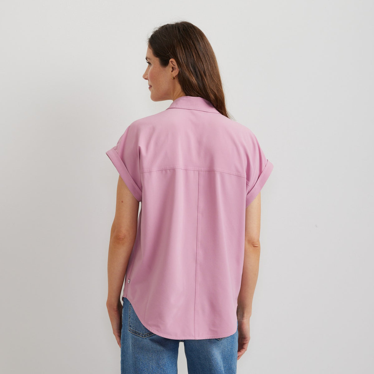 Women's Departure SS Button Down | Eddie Bauer