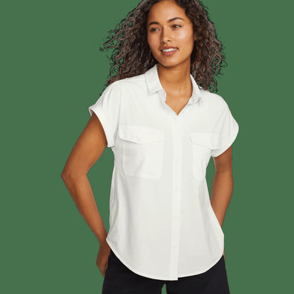 Women's Departure SS Button Down | Eddie Bauer
