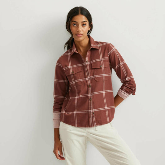 Women's Stines Favorite Flannel | Eddie Bauer
