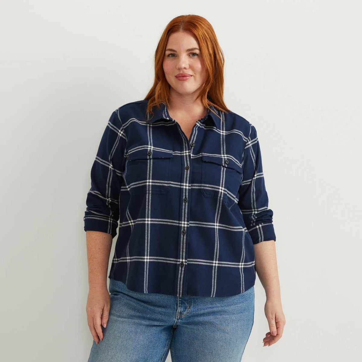 Women's Stines Favorite Flannel | Eddie Bauer