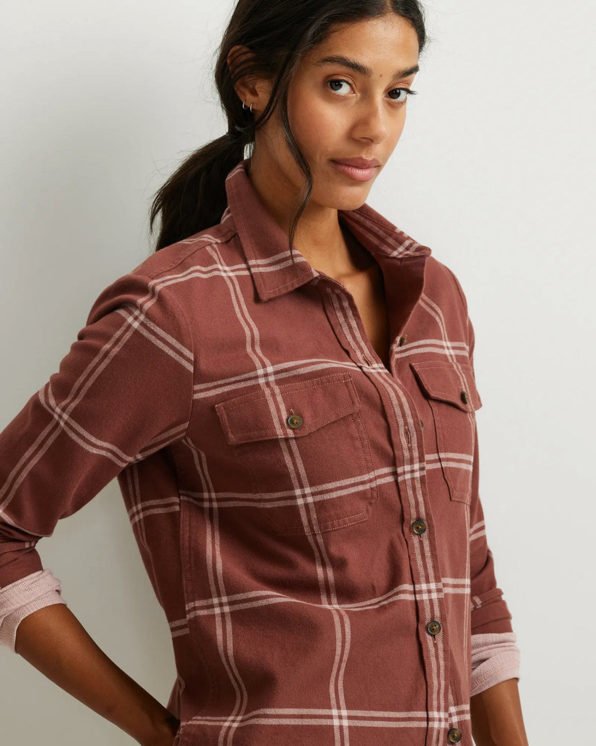 Women's Stines Favorite Flannel | Eddie Bauer
