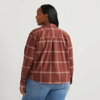 Women's Stines Favorite Flannel | Eddie Bauer