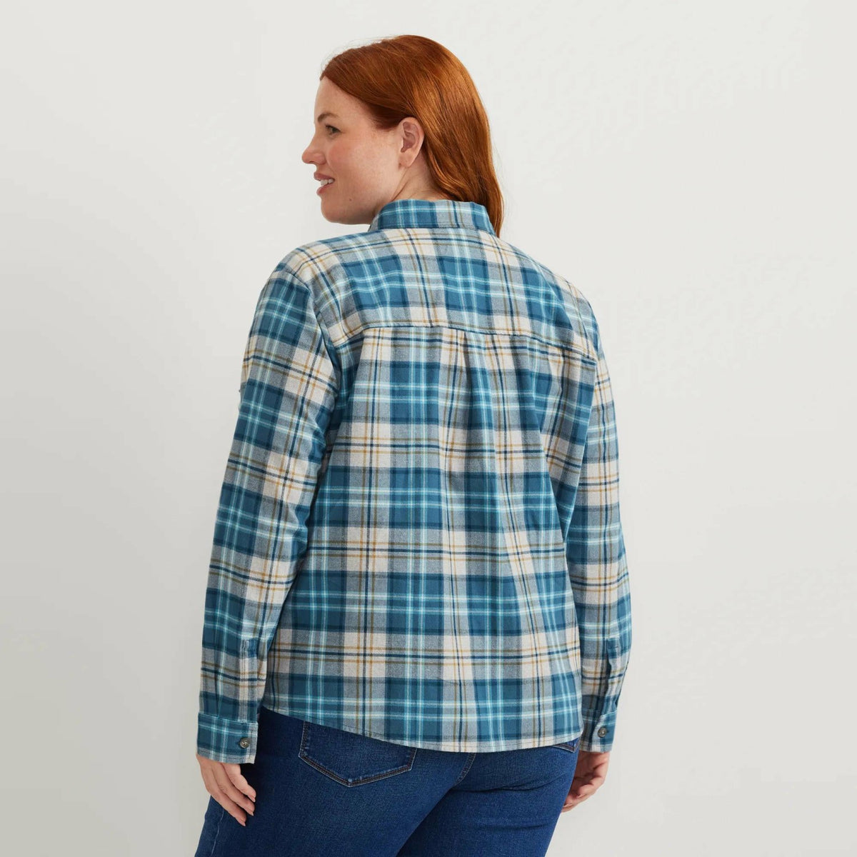 Women's Stines Favorite Flannel | Eddie Bauer