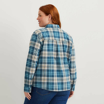Women's Stines Favorite Flannel | Eddie Bauer