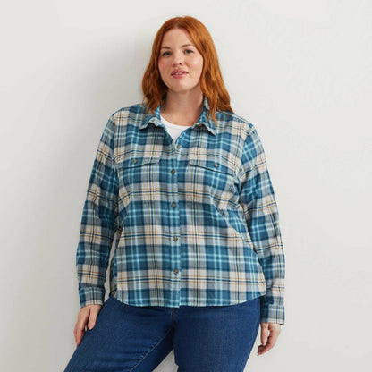Women's Stines Favorite Flannel | Eddie Bauer