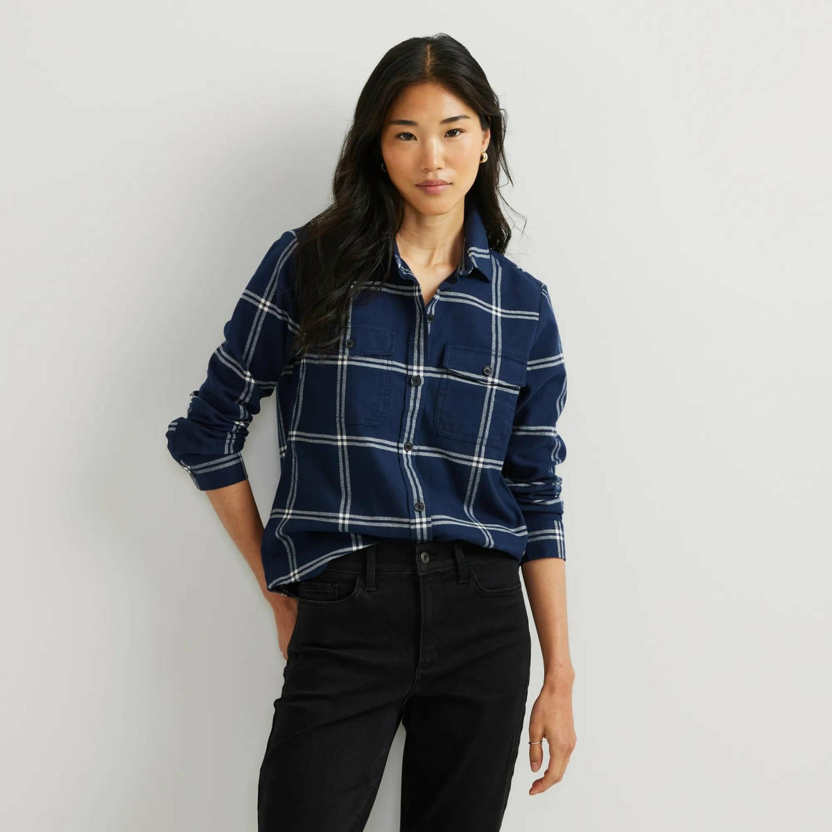 Women's Stines Favorite Flannel | Eddie Bauer