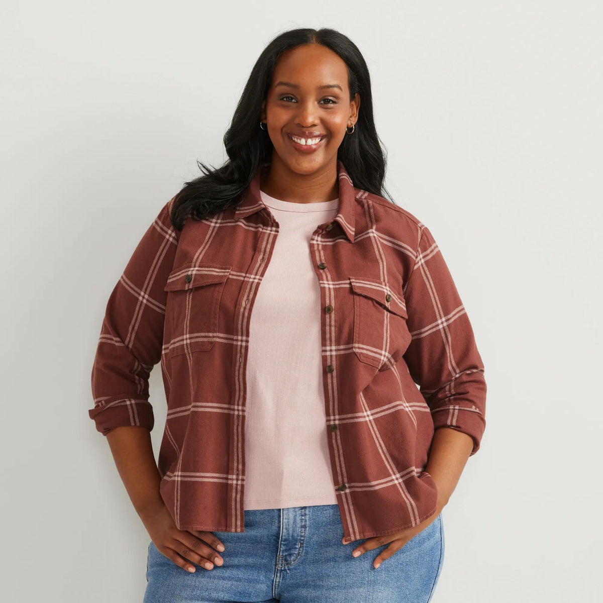 Women's Stines Favorite Flannel | Eddie Bauer